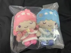 リトルツインスターズ キキララ 50周年記念 マスコット 2種セット