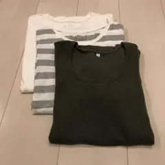 【3枚セット！お得！】無印良品　Ｔシャツ　半袖