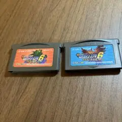 ロックマンエグゼ6 グレイガ版・ファルザー版セット