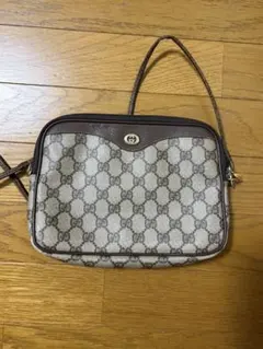 GUCCI オールドグッチ ショルダーバッグ GG柄のサムネイル