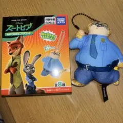 ズートピア2 ぬいぐるみミニマスコット　クロウハウザー