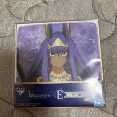 未開封 一番くじ Fate/Grand Order 色紙 E賞 ニトクリス