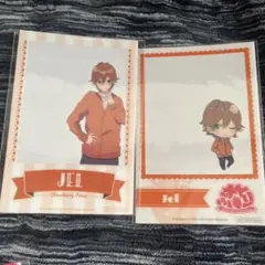 すとぷり ジェル クリアカード 2枚セット