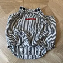 mikiHOUSE ストライプロンパース 95cm