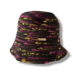 HATS & DREAMS バケットハット ウール混 イタリア製 バケハ 帽子のサムネイル