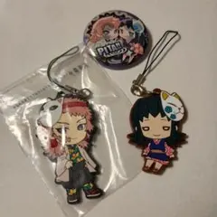 【中古、傷あり】鬼滅の刃　錆兎　真菰　3点まとめ売り