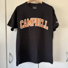 ラ*プ様 【Champion】 CAMPBELL カレッジTシャツ 公式 オフィ