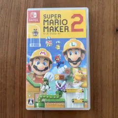 Super Mario Maker 2 Nintendo Switchのサムネイル