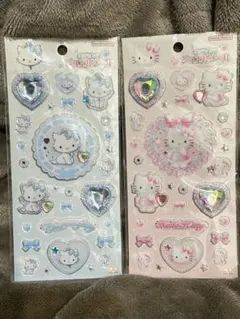 キラキラジュエルシール ハローキティ チャーミーキティ 廃盤 Y2K バレエコア