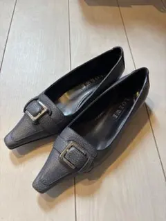 【新品未使用】LOEWE ブラックフラットシューズ 37 Amazon | [ロエベ] フラットシューズ SOFT DERBY ブラック 36