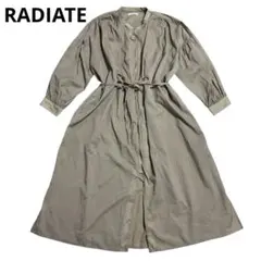 美品✨YAMADAYA RADIATE ジップ シアーアウター ロングワンピース