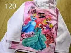 ディズニープリンセス パジャマ 120サイズ