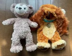 シェリーメイぬいぐるみ、わんわん物語のレディコスチューム(ディズニーランドパリ)