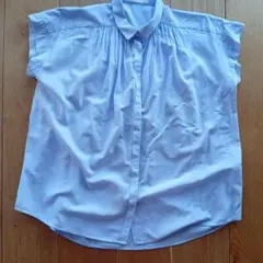 URBAN RESEARCHライトブルー 半袖シャツ