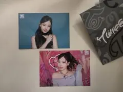 TWICE　ポップアップ　ラントレ　2枚セット