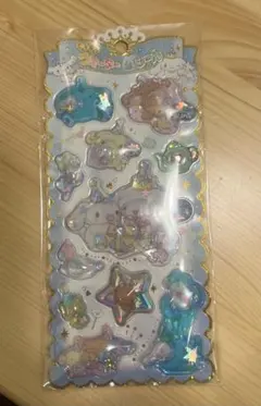 【シナモロール】キラキラウォーターinシール