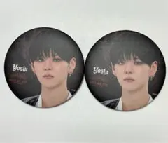 TREASURE ヨシ 缶バッジ PULSE ON 2