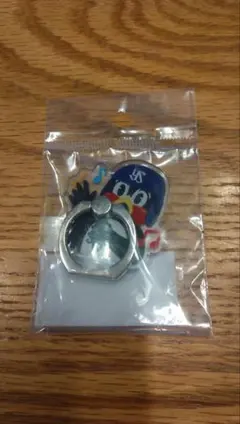 カラオケつば九郎 アクリルスマホリング【モバイリングホルダー】