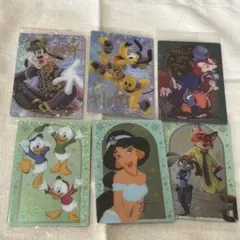 Disney Characters ウエハースカード　6枚セット