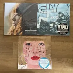 ⭐︎おまけ付き！ YUKI アルバム FLY 初回生産限定盤 - メルカリ
