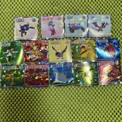 ポケモンウエハース　シール　14枚セット　ステッカー　ポケットモンスターのサムネイル