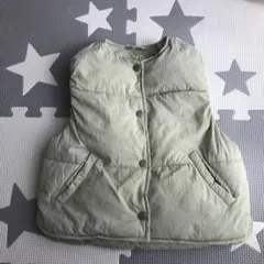ZARA ベスト　86cm