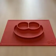 ezpzマット　The Mini Mat ベビー食器　離乳食　食事　コーラルのサムネイル