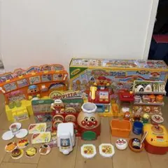 アンパンマン おもちゃ　まとめ売り