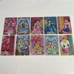 ハピネスチャージプリキュア　キラキラカードグミ 10枚セット