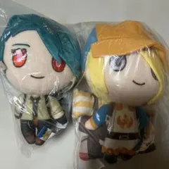 ポケモンマスターズEXぬいぐるみ チリ ウォロ キバナ 3種 セット