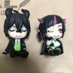 肩ズンFig. マレウス　リリア　ディアソムニア寮　ツイステッドワンダーランド