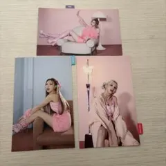 Twice ポストカード　3枚