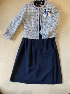クルールバルブ ツイードジャケットとドレスセット