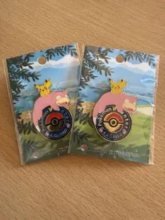 【最安値】新品未開封 ポケモンセンター香川　カガワ　ロゴピンズ　ヤドン　限定販売