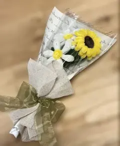 枯れないお花　モールフラワー　ひまわり