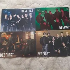 BE:FIRST MCミューズクリップ４種類セット