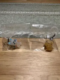 おじゃる丸　めじるしアクセサリー　ガチャ　公ちゃま　オコリン坊