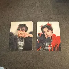 ONE N' ONLY NAOYA 超特急 タクヤ 草川兄弟Yes!東京小トレカ