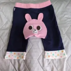 Hot Biscuits ウサギレギンス 70cm