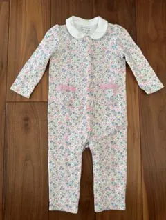 さ*と様 Ralph Lauren 花柄ロンパース 12M