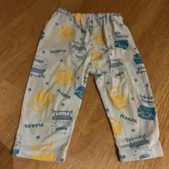 プラレール キャラクター ロングパンツ 100cm