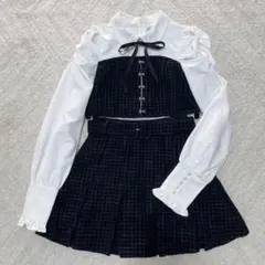 BUBBLES セットアップ ツイード