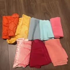 帯揚げ　8枚セット