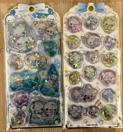 ぷくぷくあわわちゃん　ウォーターシール