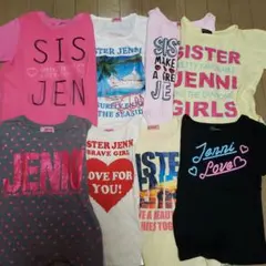 JENNI　ジェニィ　Tシャツ８枚セット　140