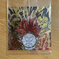 ゴジータ　シール　パラレル ゴジータ シール パラレル ゴジータ シール パラレル