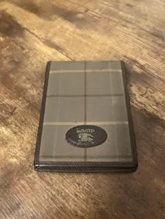 お*く様 Burberrys バーバリーズ チェック柄 パスケース カードケース