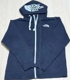 THENORTHFACE フルジップパーカー ネイビー