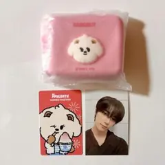 TXT 公式 PPULBATU POPUP シリコン ポーチ トレカ バムグッ