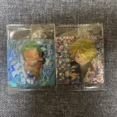 ワンピース ウエハース　log.12 SGRゾロ、サンジ